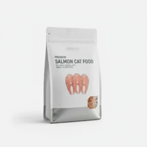 Premium Salmon Cat Food