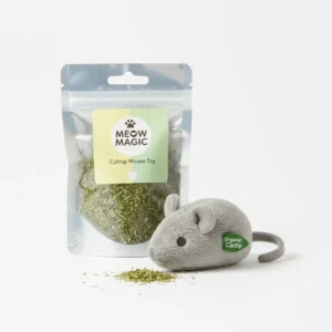 Natural Catnip Toy Mouse