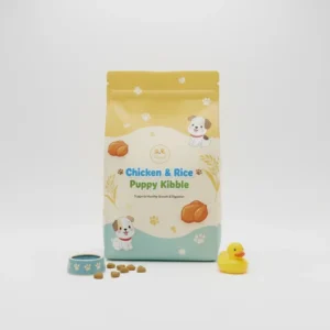 Chicken & Rice Puppy Kibble